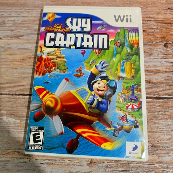 Sky Captain for - Colorful Adventure Game - Picture 1 of 3